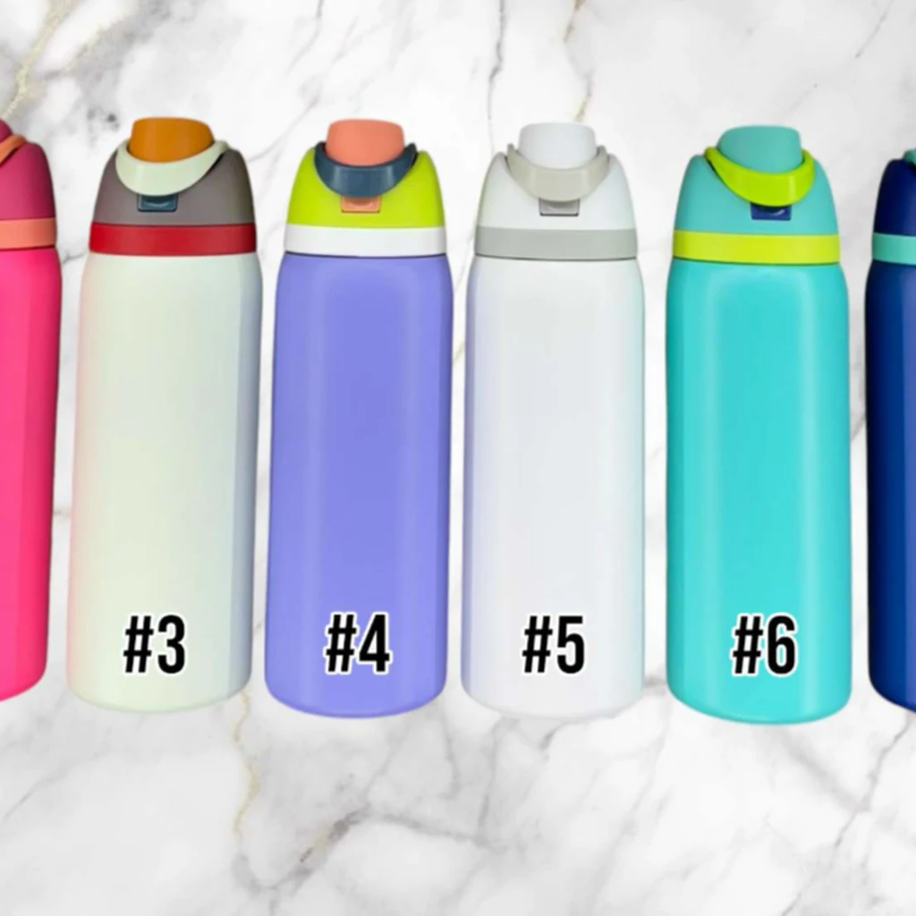 TERMO ACERO KOA 950 ML Aguamarina