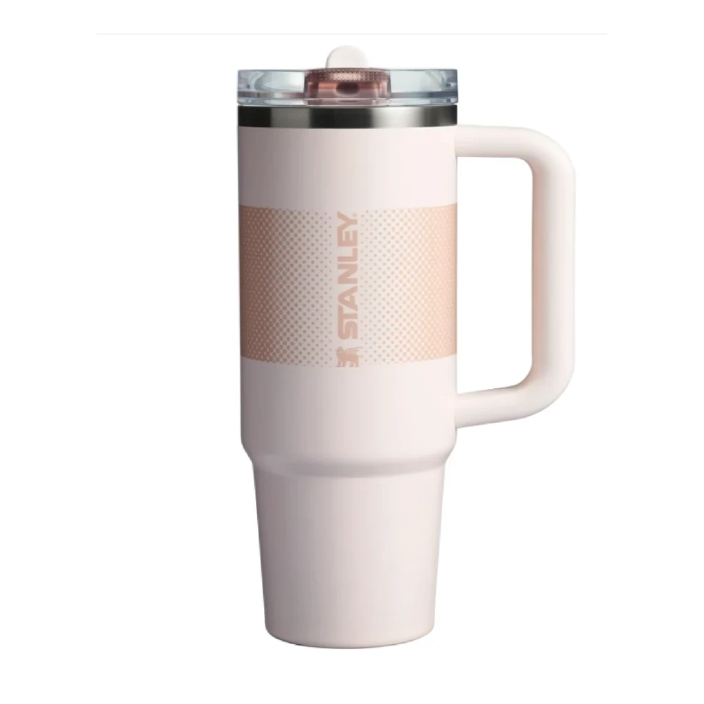 STANLEY Quencher ProTour 30 Oz Desvanecido Cuarzo Rosa