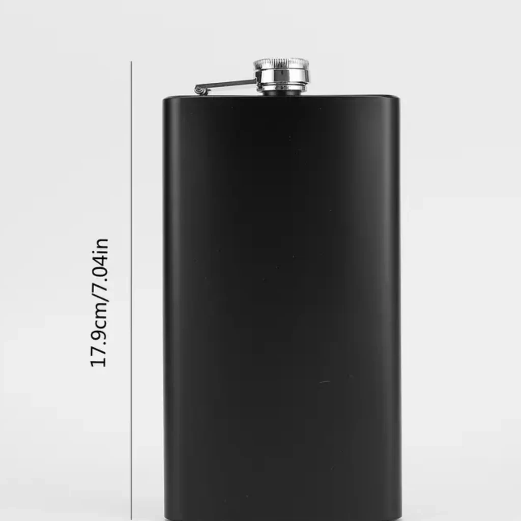 Licorera 12 oz negro