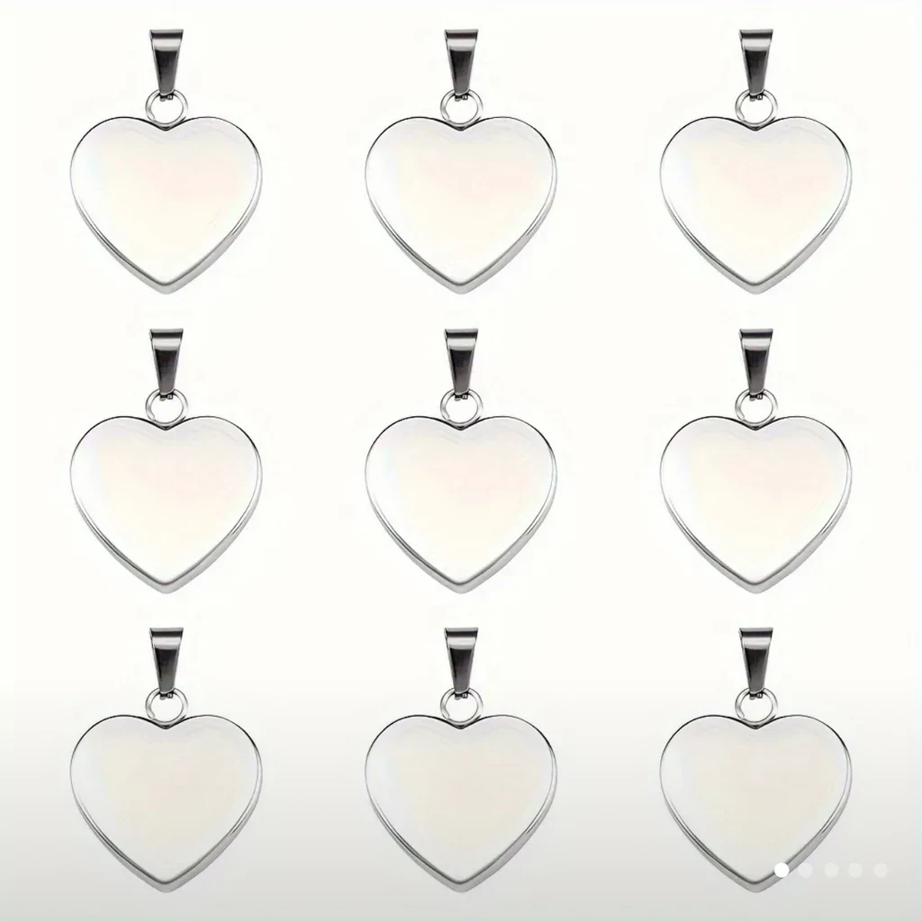 Corazón ainox - colgante/dije